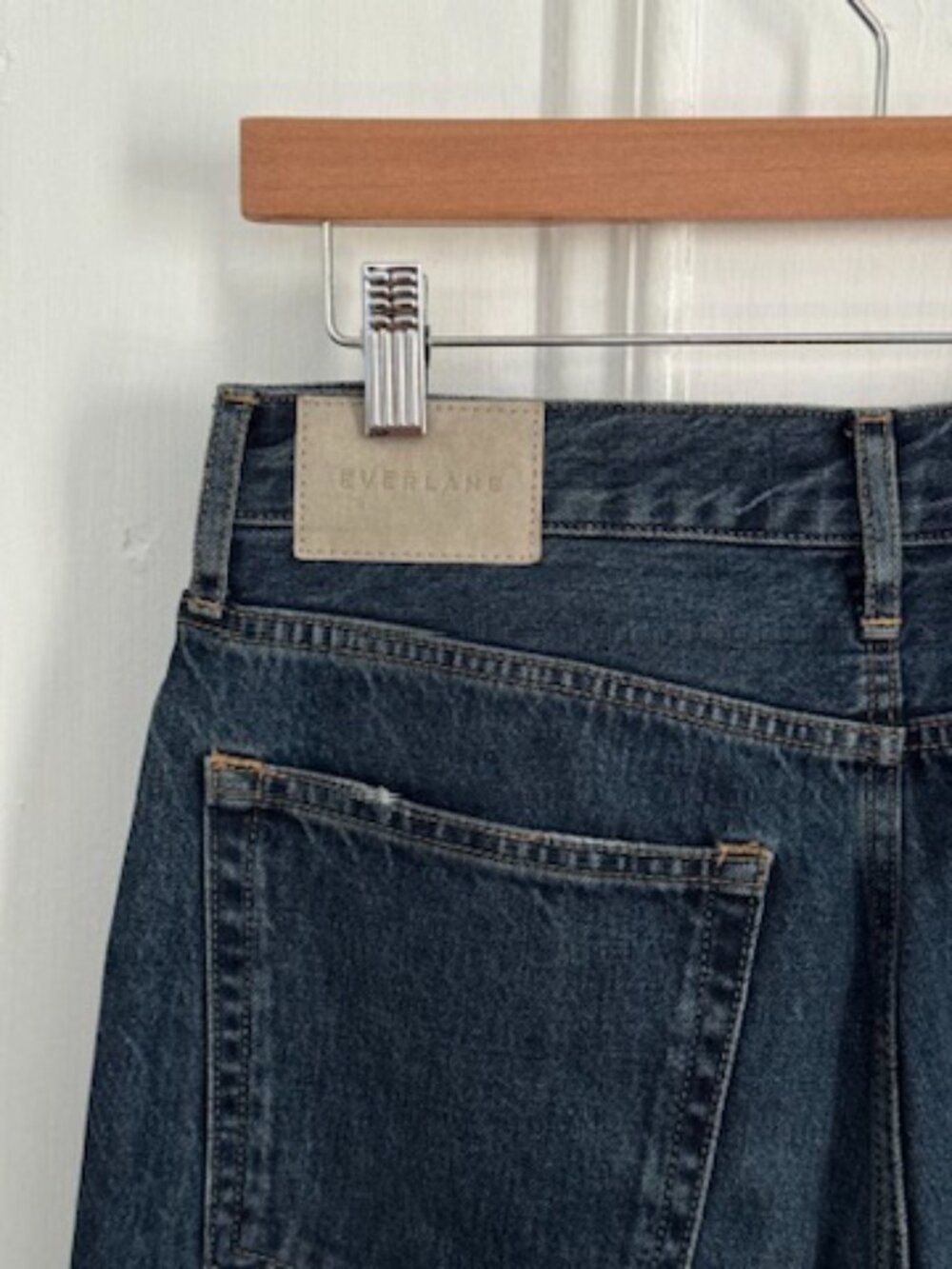 Everlane The 90s Way-High Jean 100% Organic Cotton 28 Long - Picture 7 of 9